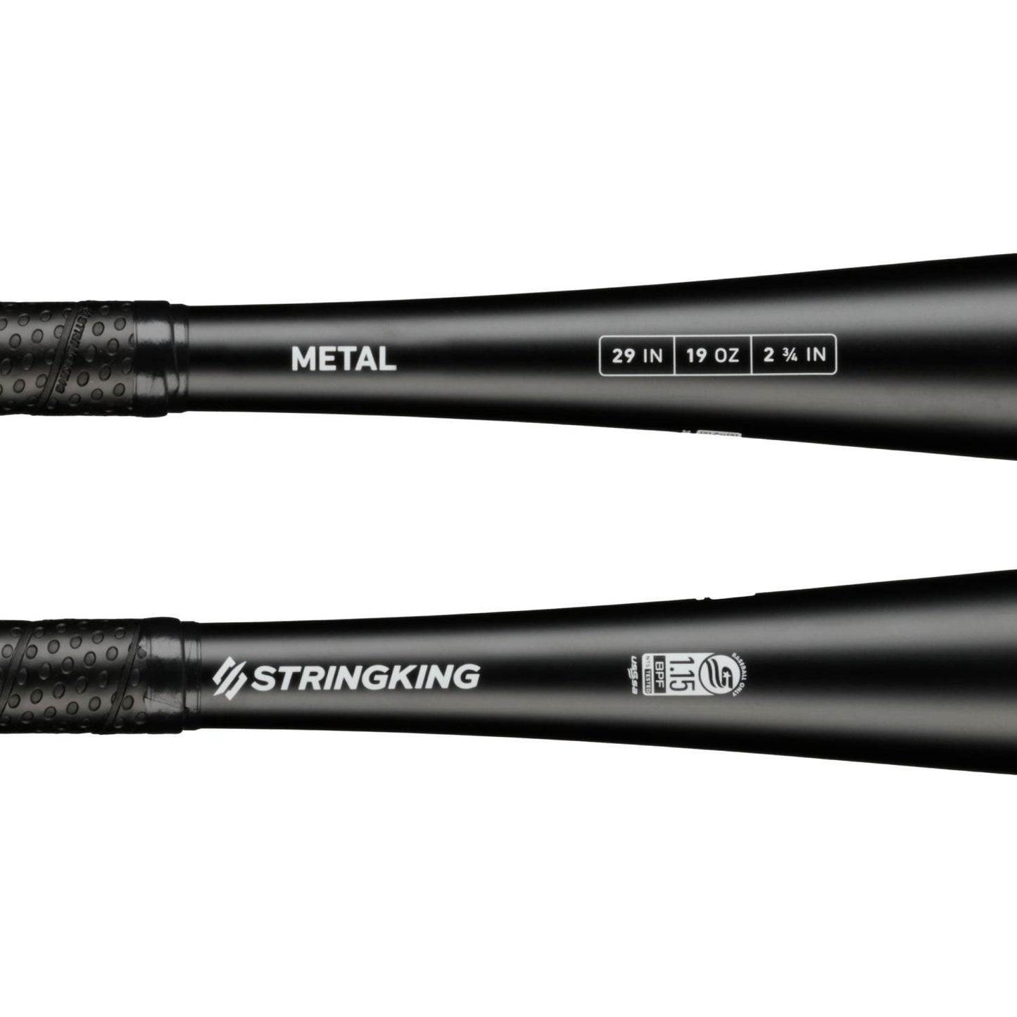 StringKing Metal (-10) USSSA Baseball Bat: SKSLM10