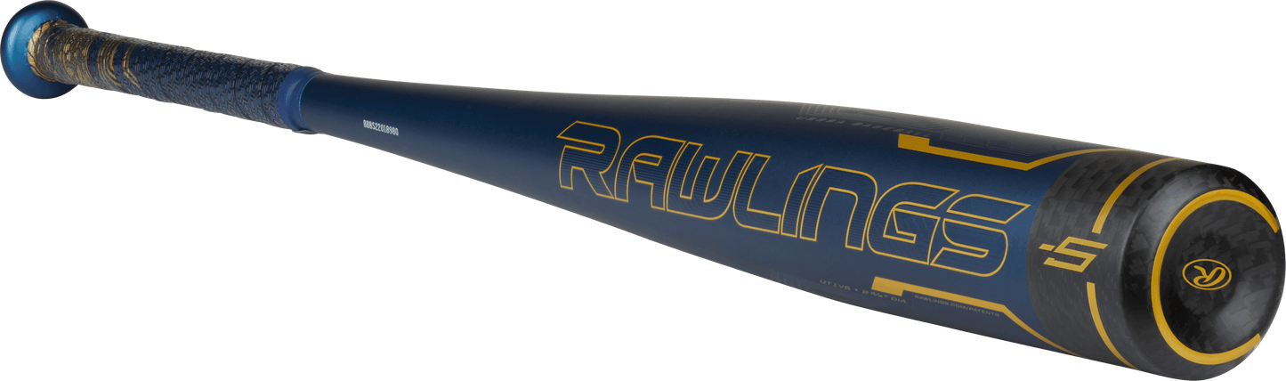 2022 Rawlings VELO ACP Hybrid Alloy (-5) USSSA Baseball Bat: UT1V5