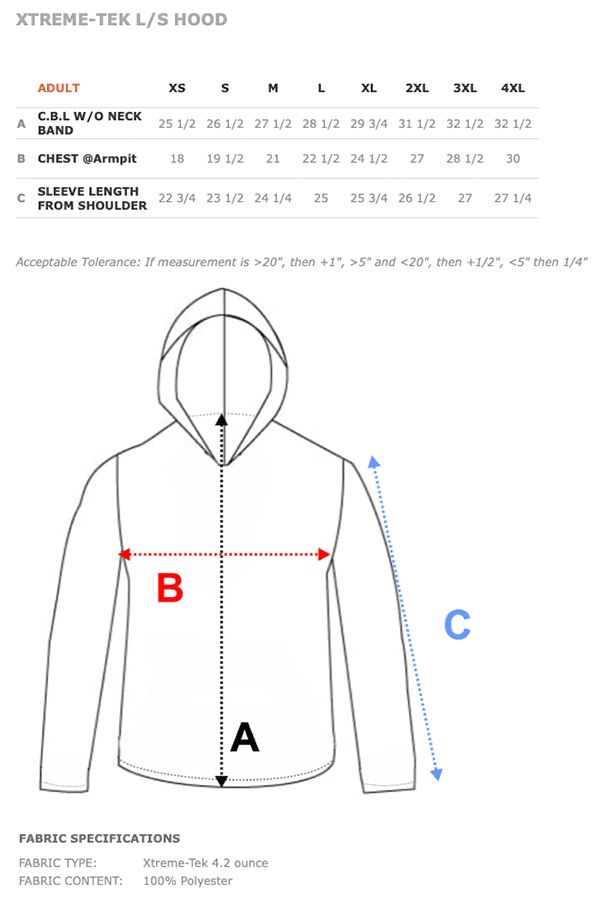 HB Sports Lifestyle Long Sleeve Lightweight Performance Hoodie