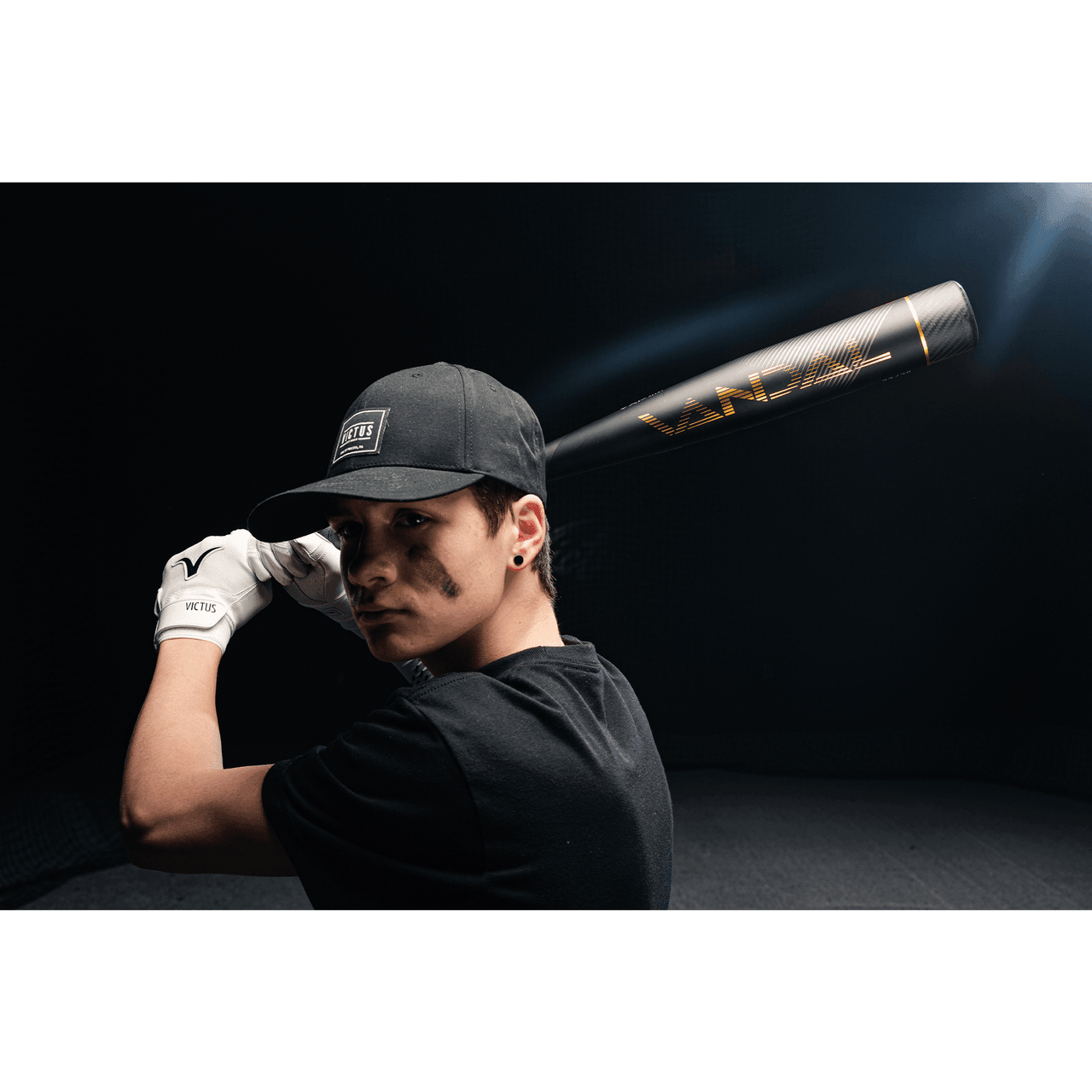 Victus Vandal 2.0 BBCOR (-3) Baseball Bat: VCBV2