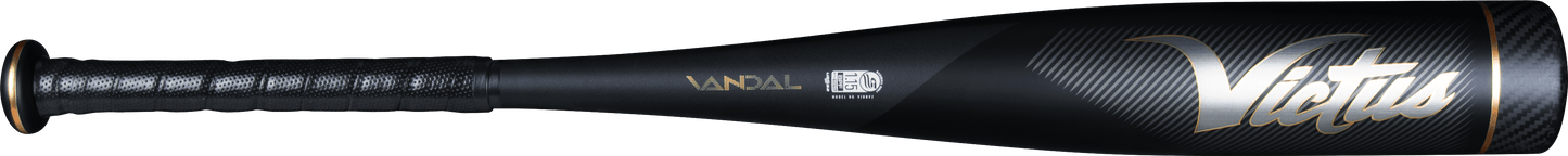 Shop Victus Vandal Gold 2.0 Junior Big Barrel (-10) USSSA Baseball Bat: VJBBV2 at Headbanger Sports