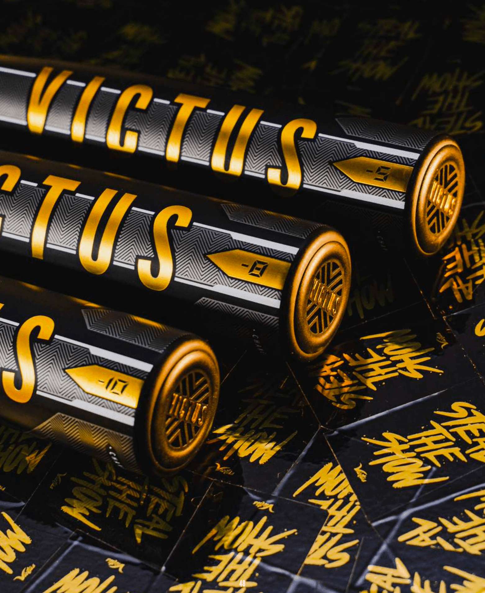 Victus Vandal Senior League USSSA Baseball Bats available from HeadbangerSports.Com