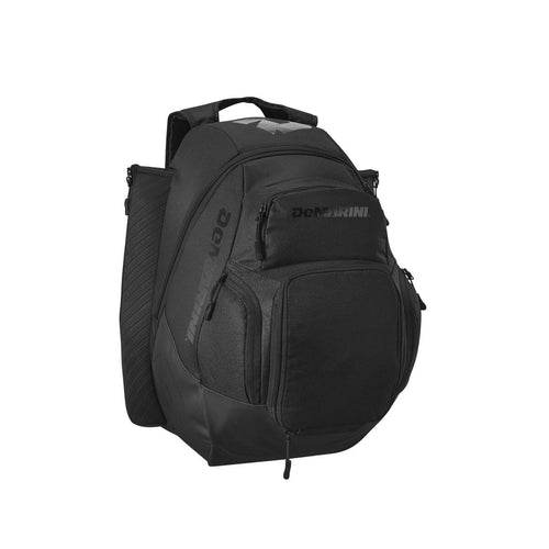 Black DeMarini Voodoo OG Baseball and Softball Backpack at HB Sports