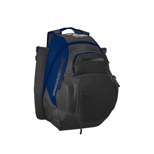 Navy DeMarini Voodoo OG Baseball and Softball Backpack at HB Sports