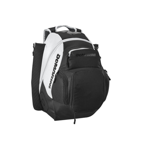 White DeMarini Voodoo OG Baseball and Softball Backpack at HB Sports