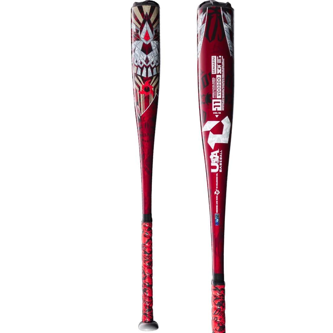 Shop the 2023 DeMarini Voodoo ONE -11 USA Baseball Bat: WBD2360010 at Headbanger Sports