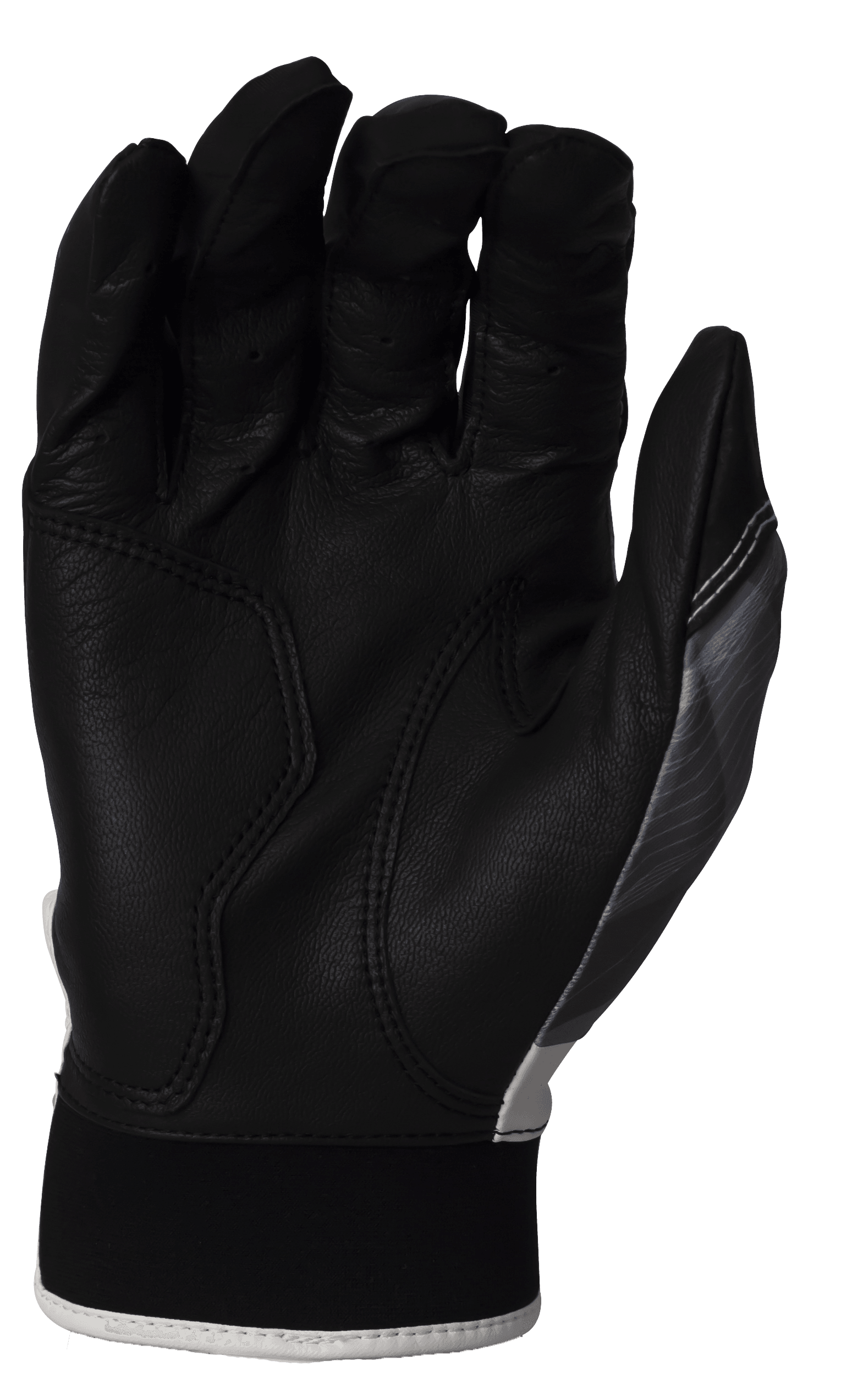 2020 Black Worth Batting Gloves: WBGL20-BLK