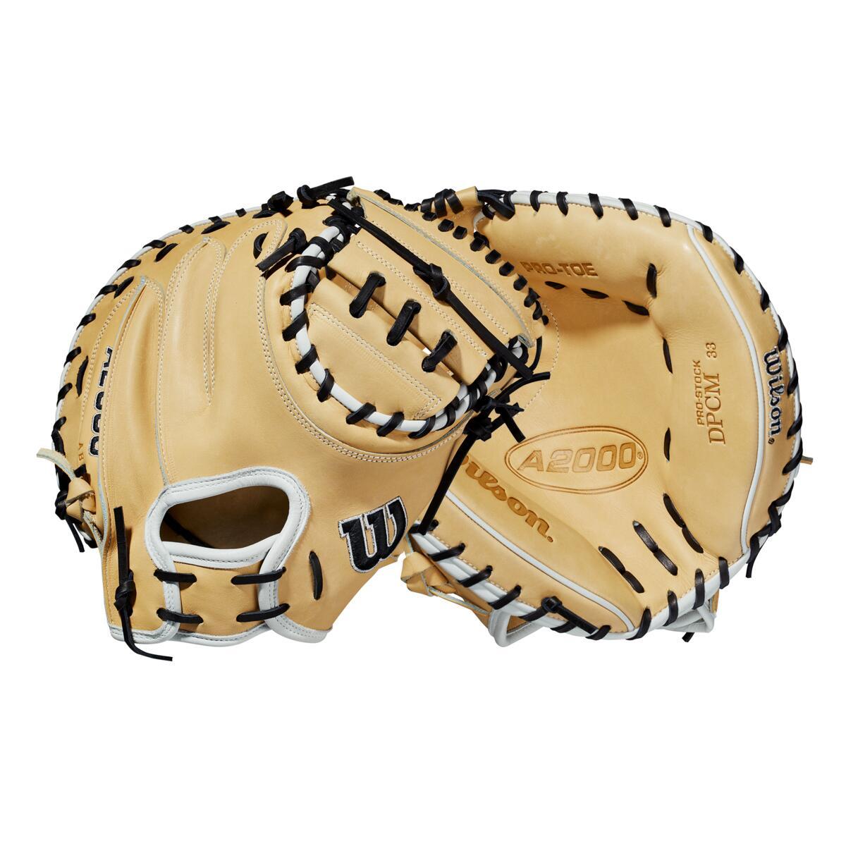 Wilson 33 Adult A1000 Catchers Mitt