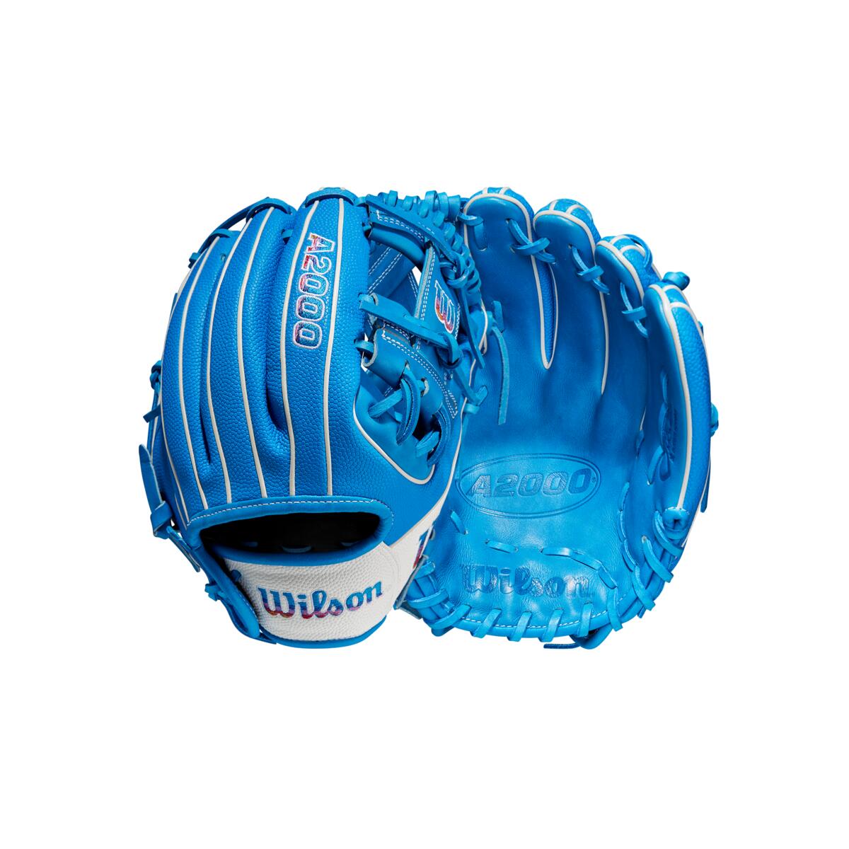 2023 Wilson Autism Speaks A2000 DP15SS 11.5 Infield Baseball Glove