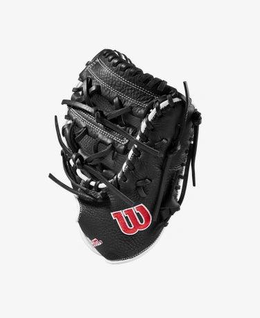 Shop Wilson 11" First base Baseball Training Mitt: WBW10091011 at Headbanger Sports 