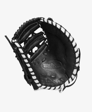 Shop Wilson 11" First base Baseball Training Mitt: WBW10091011 at Headbanger Sports 