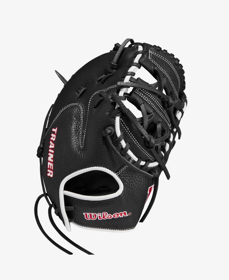 Shop Wilson 11" First base Baseball Training Mitt: WBW10091011 at Headbanger Sports 