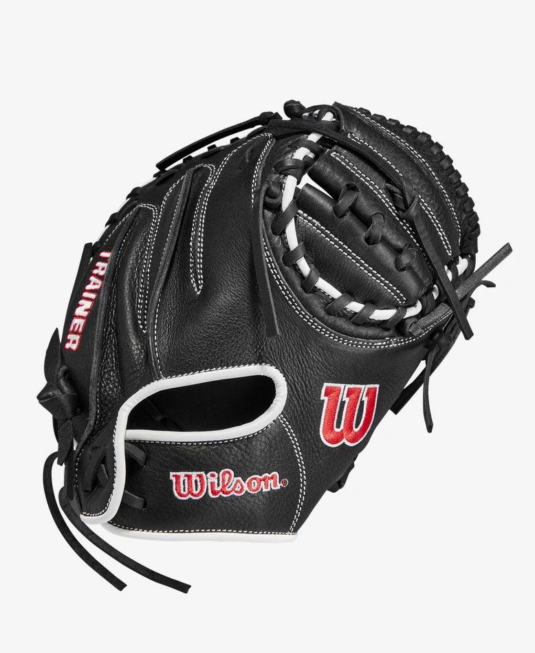 Shop Wilson 30" Catching Training Mitt: WBW10099630 at Headbanger Sports