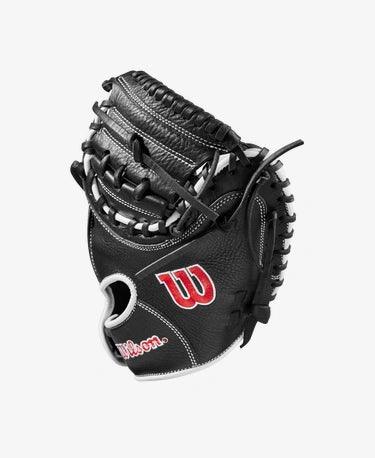 Shop Wilson 30" Catching Training Mitt: WBW10099630 at Headbanger Sports