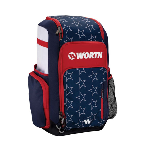 Shop the Worth Pro Slowpitch Backpack: WBA004 at Headbanger Sports