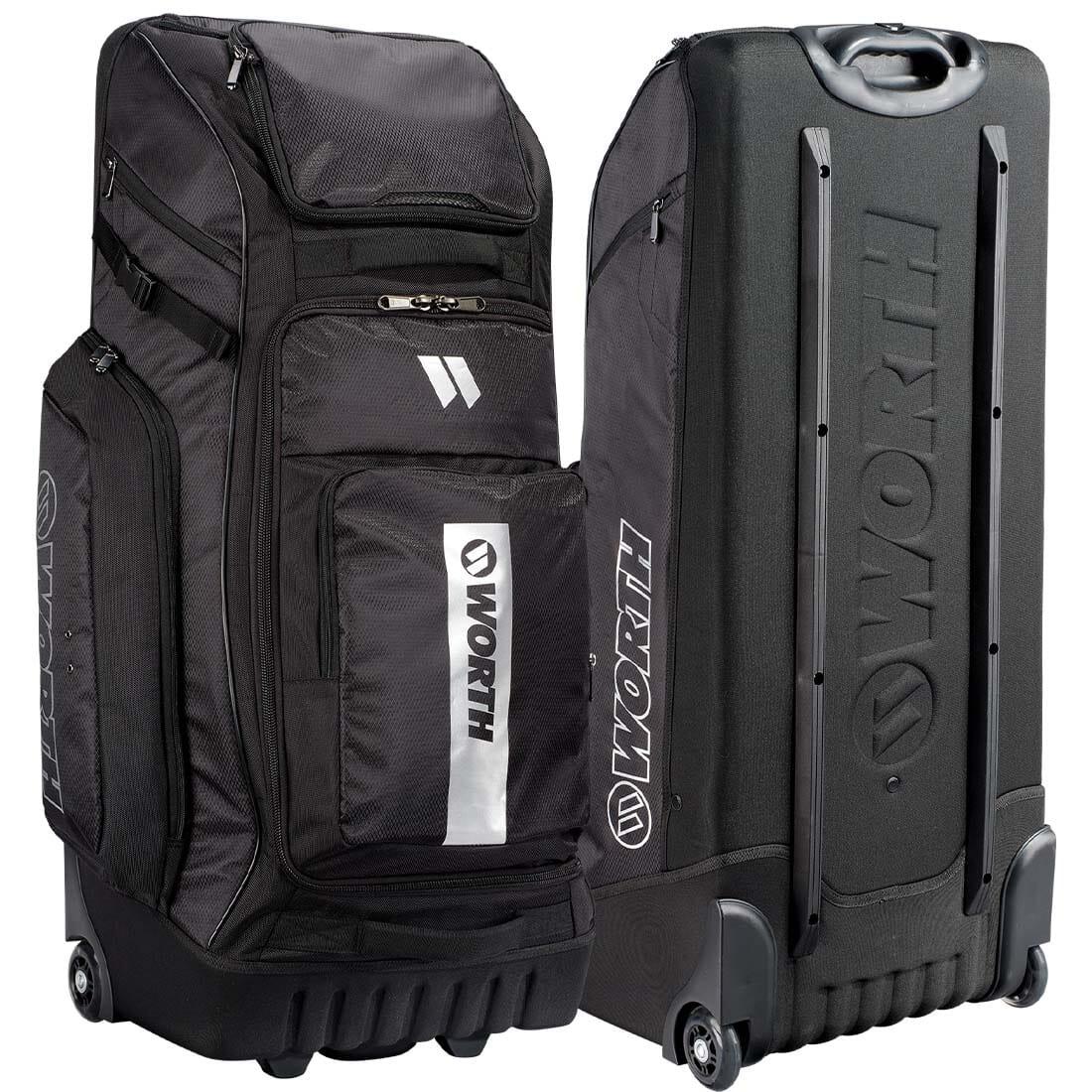 Shop Worth Pro Slowpitch Wheeled Roller Bag: WBA005 at Headbanger Sports