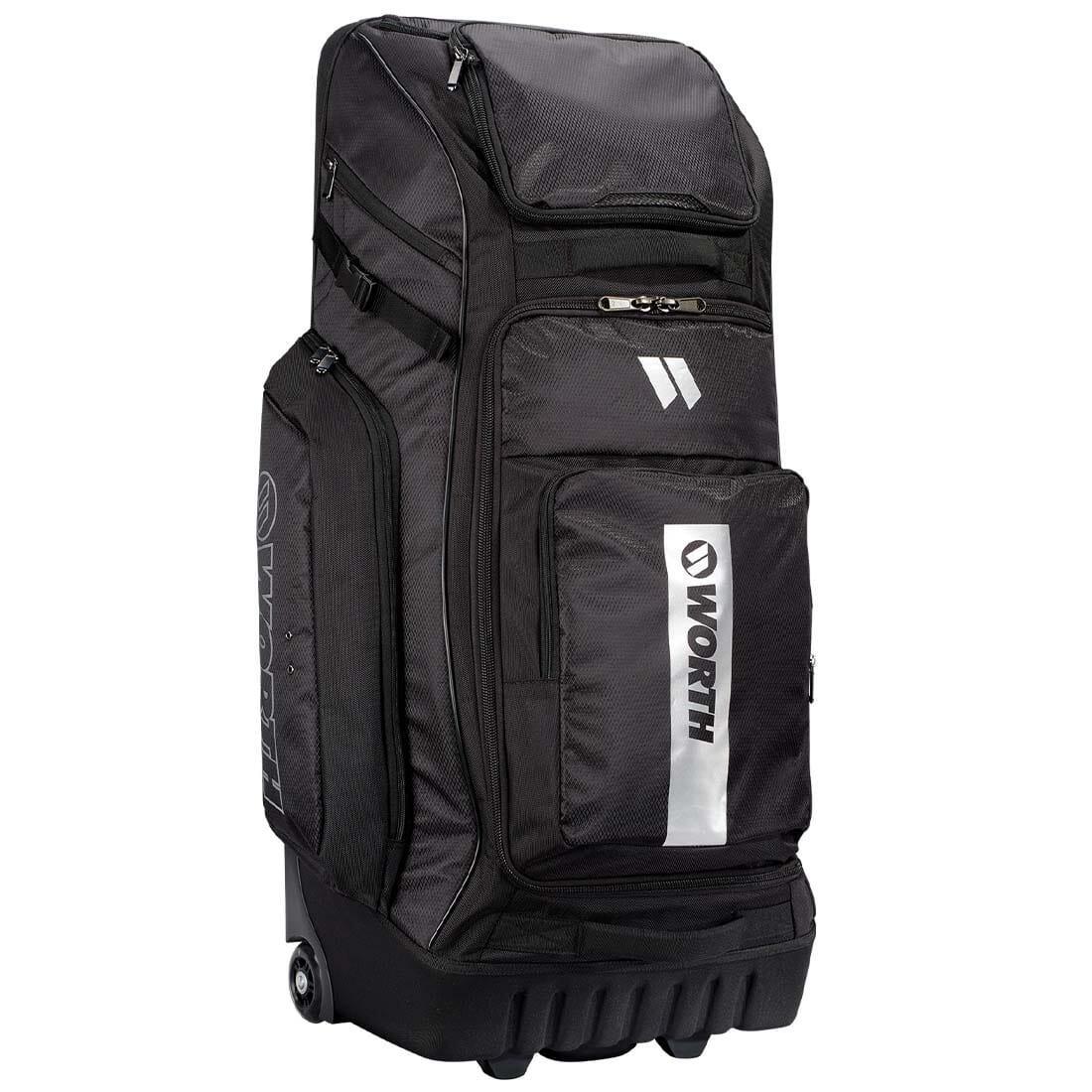 Shop Worth Pro Slowpitch Wheeled Roller Bag: WBA005 at Headbanger Sports