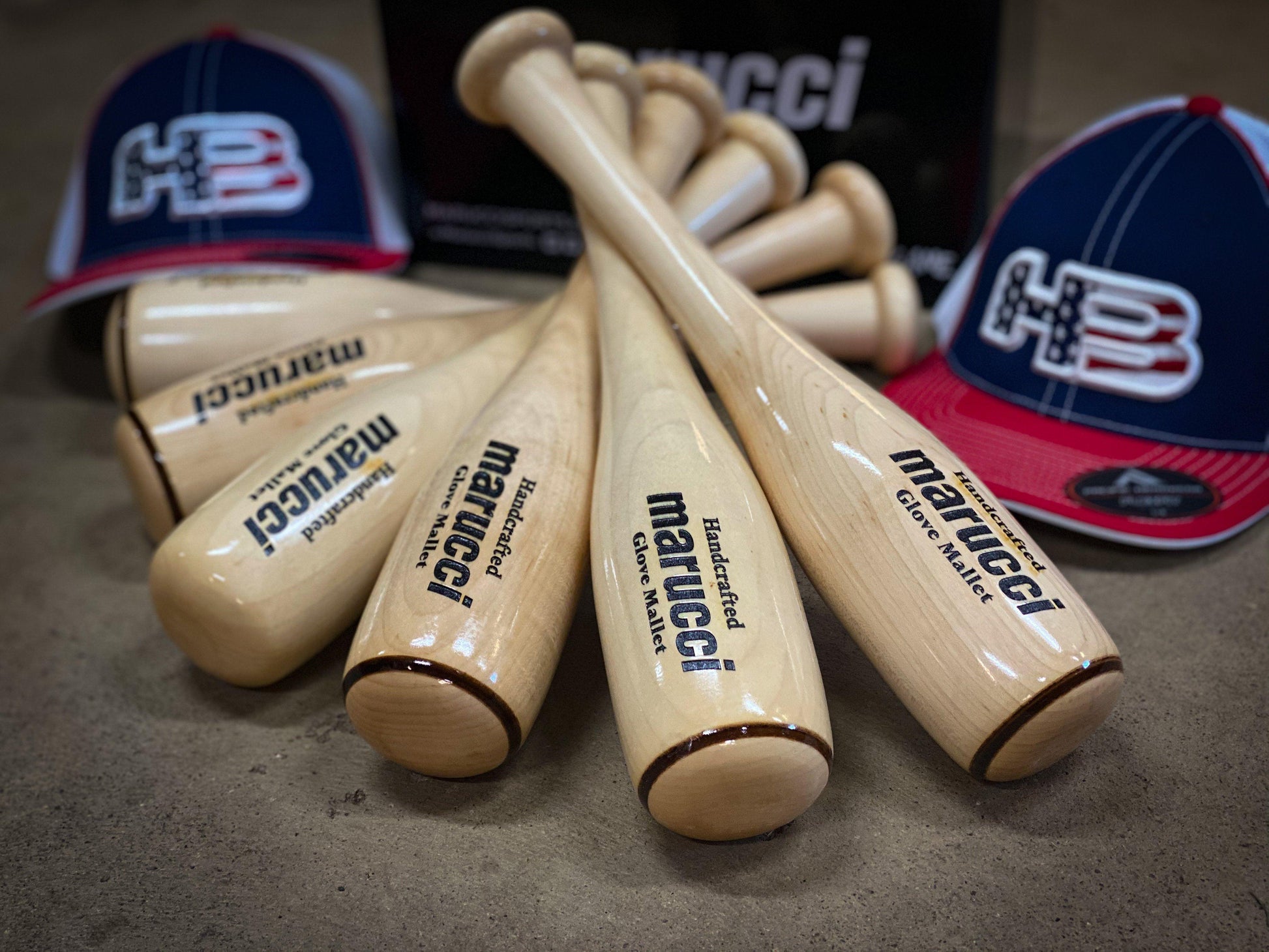 Shop Marucci Glove Mallet: MGLVMALLET at headbanger sports