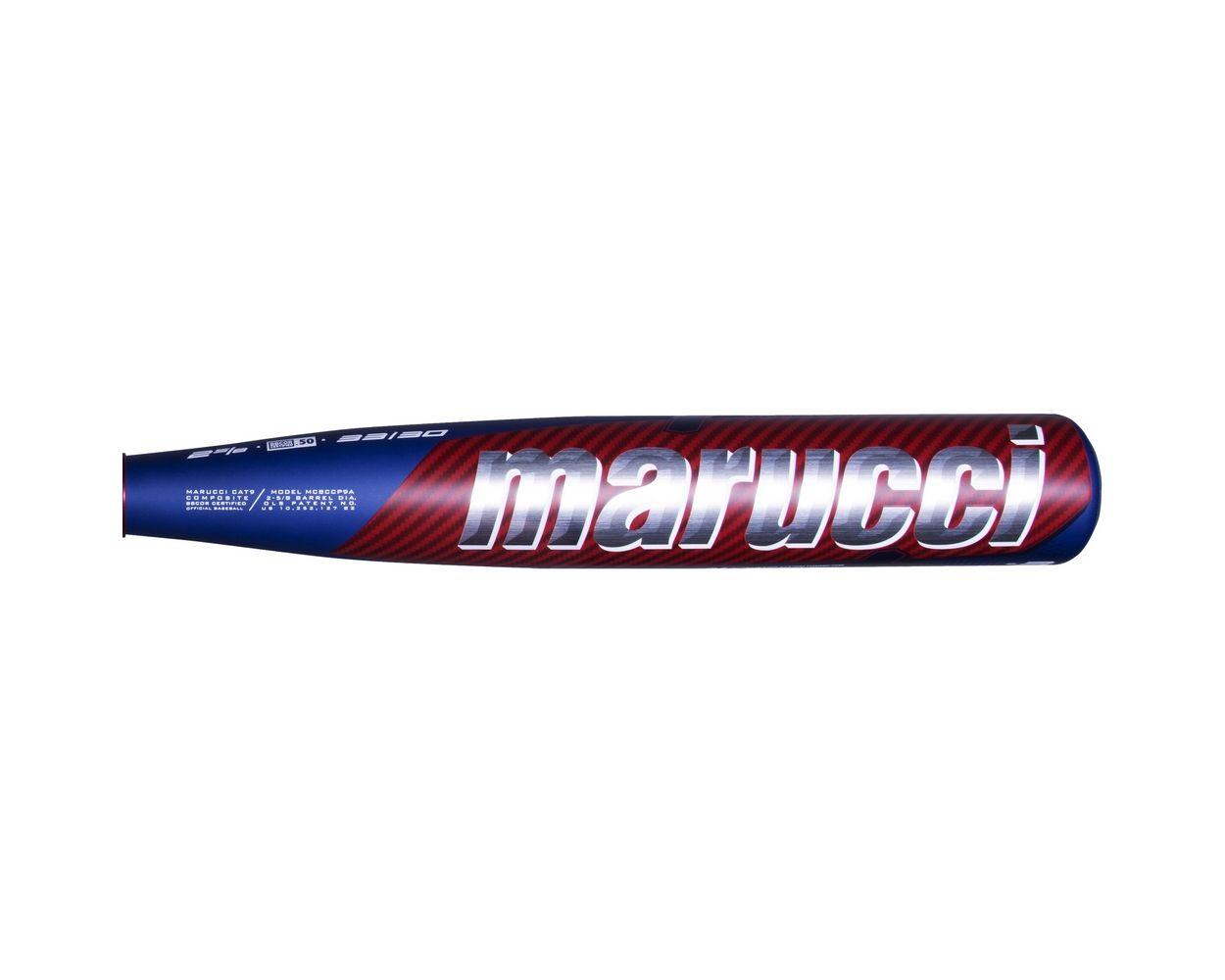 2022 Marucci CAT9 Composite Pastime BBCOR Baseball Bat: MCBCCP9A