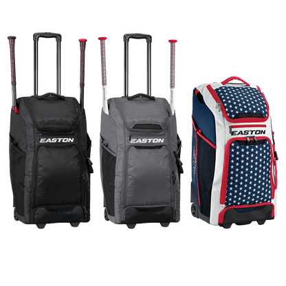 Easton Catcher's Wheeled Bag: A159058