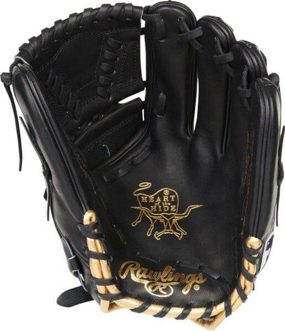 Shop Rawlings Pro Label 7 Heart of the Hide Infield/Pitcher Glove: PRO206F-30B at Headbanger Sports