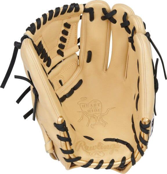 Shop Rawlings Pro Label 7 Heart of the Hide Infield/Pitcher Glove: PRO206F-30C at Headbanger Sports