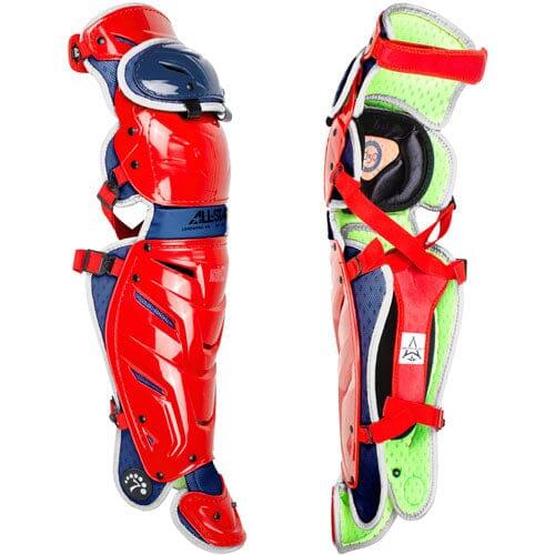 Shop the All-Star S7 Axis USA Elite (Ages 12-16) Catcher's Kit NOCSAE Approved: CKCC1216S7X USA at Headbanger Sports