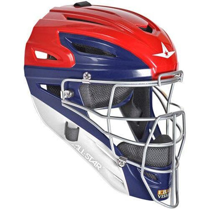 Shop the All-Star S7 Axis USA Elite (Ages 12-16) Catcher's Kit NOCSAE Approved: CKCC1216S7X USA at Headbanger Sports