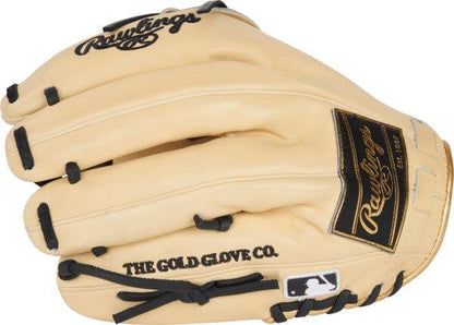 Shop Rawlings Pro Label 7 Heart of the Hide Infield/Pitcher Glove: PRO206F-30C at Headbanger Sports