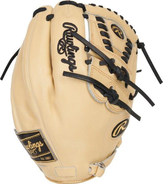 Shop Rawlings Pro Label 7 Heart of the Hide Infield/Pitcher Glove: PRO206F-30C at Headbanger Sports