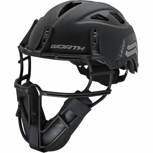 Shop Worth Legit Slowpitch Softball Pitcher's Mask: LGTPH at Headbanger Sports